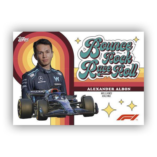 2022 Topps Formula 1 Flagship Hobby Box