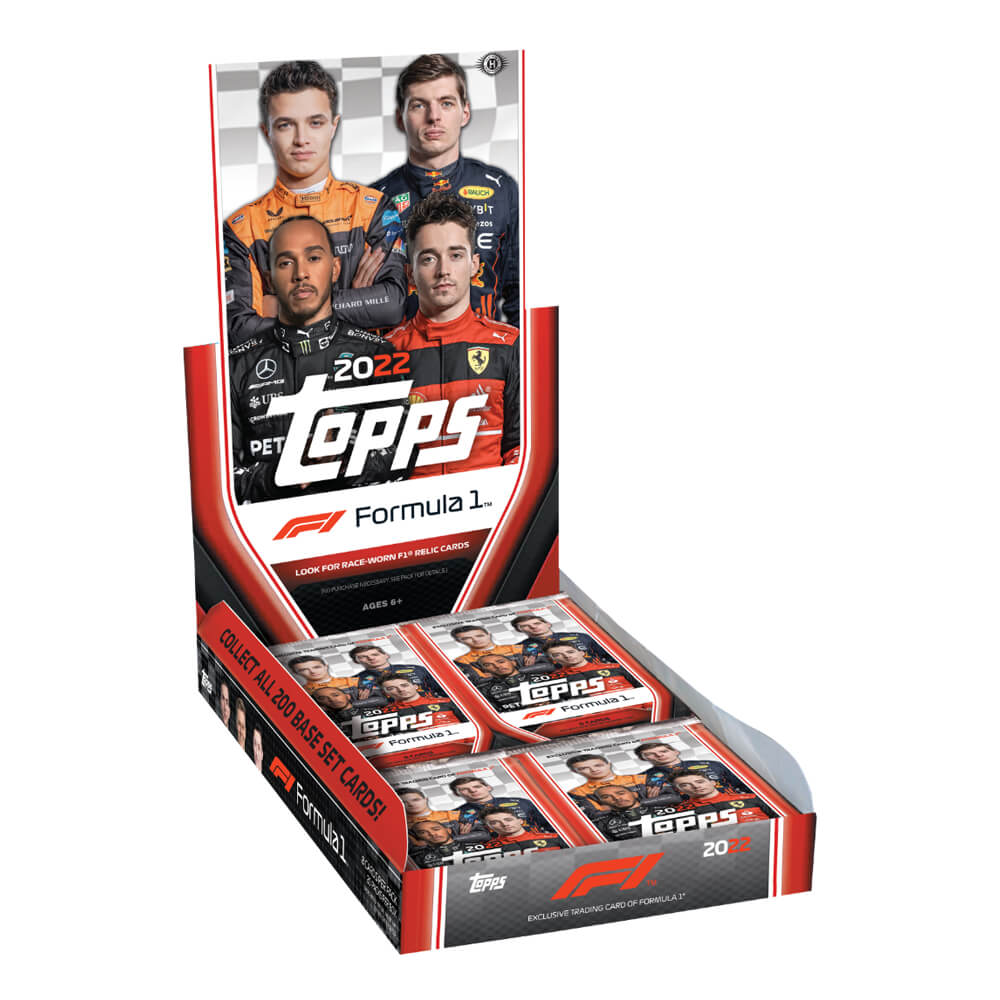 2022 Topps Formula 1 Flagship Hobby Box