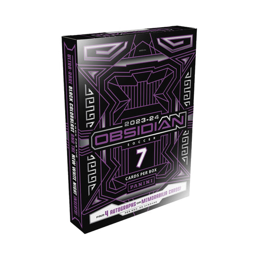 2023-24 Panini Obsidian Soccer Hobby Box