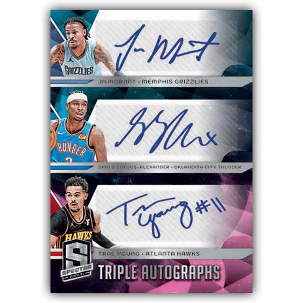 2023-24 Panini Spectra Basketball Hobby Box