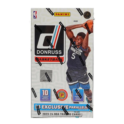 2023-24 Panini Donruss Basketball International Hobby Box