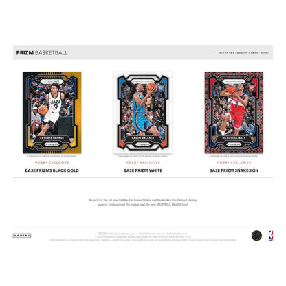 2023-24 Panini Prizm Basketball Hobby Box