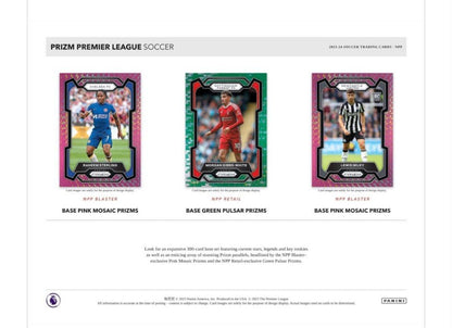 2023-24 Panini Prizm Epl English Premier League Blaster Box