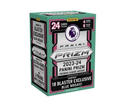 2023-24 Panini Prizm Epl English Premier League Blaster Box