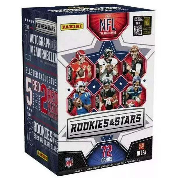 2023-24 Panini Rookies & Stars NFL Football Hobby Blaster Box