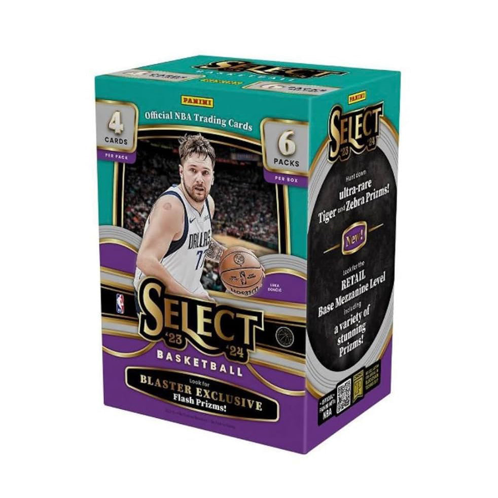 2023-24 Panini Select Basketball BLASTER BOX