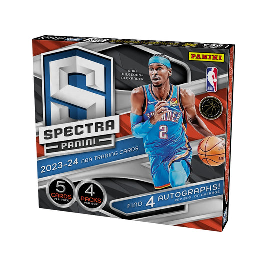 2023-24 Panini Spectra Basketball Hobby Box