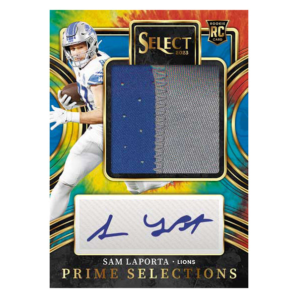 2023 Panini Select Football Blaster Box