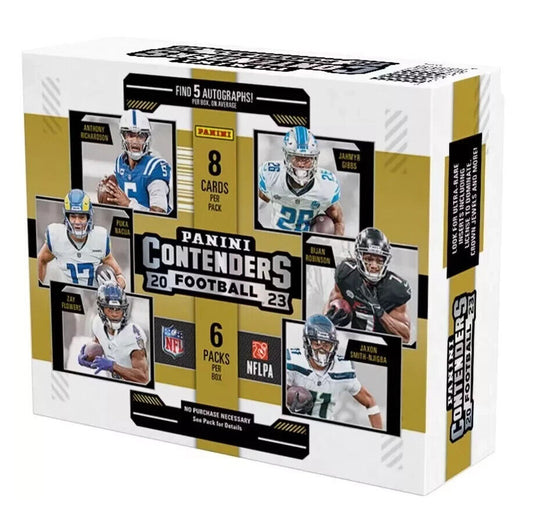 2023 Panini Contenders NFL Football Hobby Box