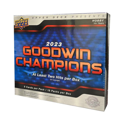 2023 Upper Deck Goodwin Champions Trading Card Hobby Box