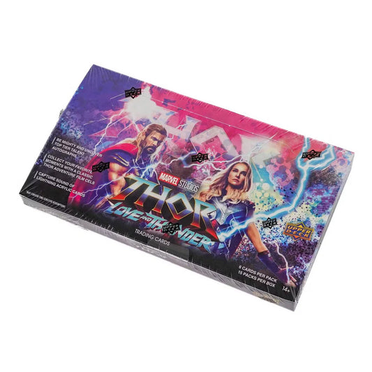 2023 Upper Deck Marvel Studio Thor Love and Thunder Trading Cards Hobby Box