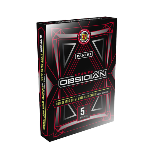 2024-25 Panini Obsidian Soccer Hobby International Box