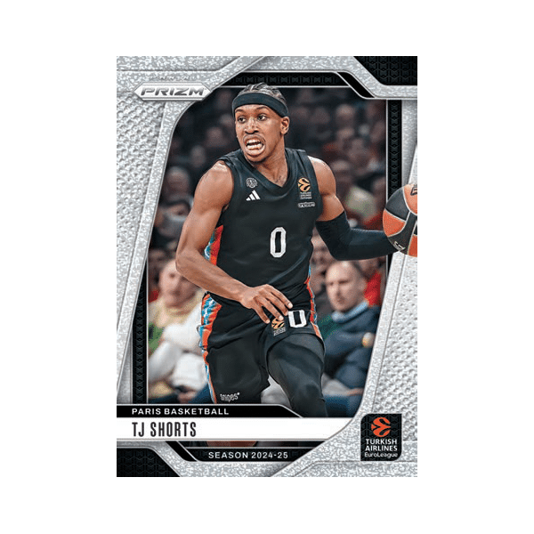 2024-25 Panini Prizm Turkish Airlines EuroLeague Basketball Blaster Box