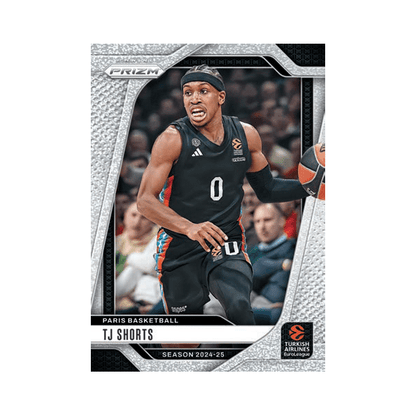 2024-25 Panini Prizm Turkish Airlines EuroLeague Basketball Blaster Box