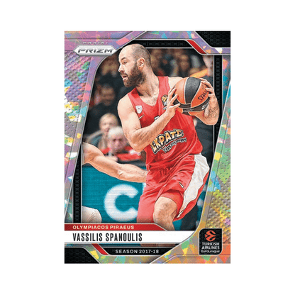 2024-25 Panini Prizm Turkish Airlines EuroLeague Basketball Blaster Box