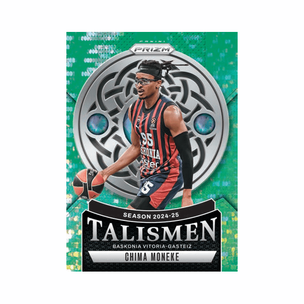 2024-25 Panini Prizm Turkish Airlines EuroLeague Basketball Blaster Box
