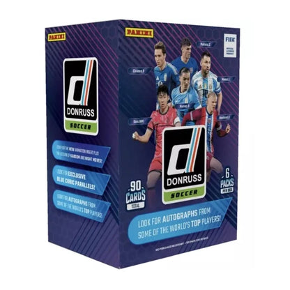 2024-25 Panini Donruss Soccer Blaster Box