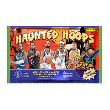 2025 Panini Haunted Hoops Basketball