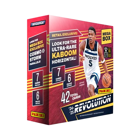 2024-25 Panini Revolution Basketball Mega Box
