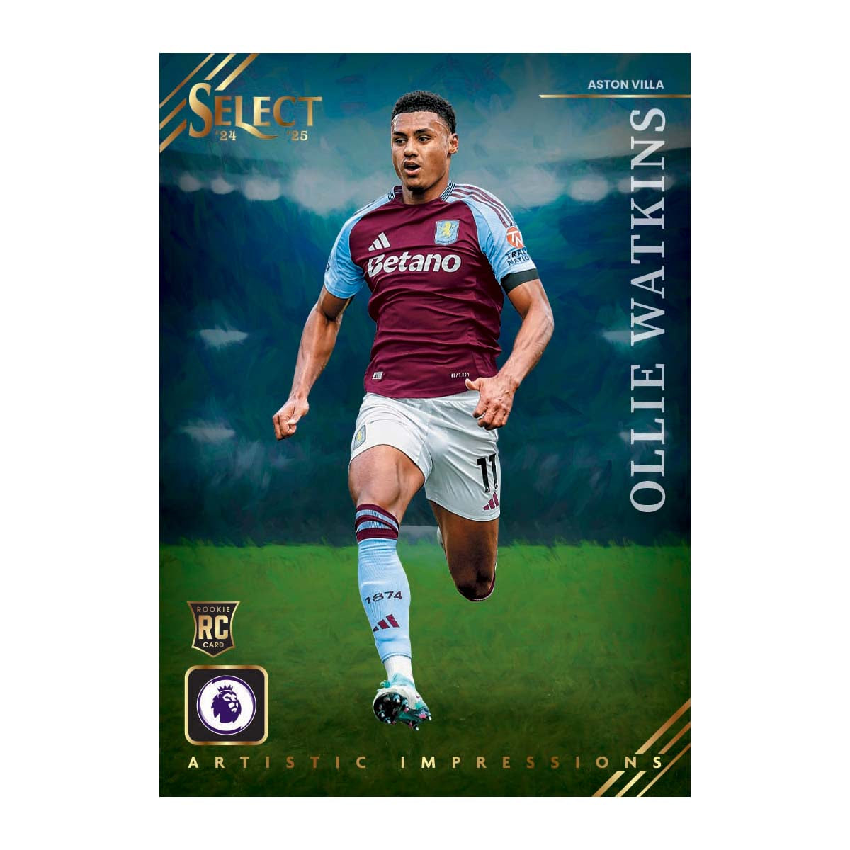 2024-25 Panini Select Soccer English Premier League EPL Mega Box
