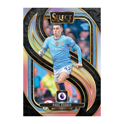 2024-25 Panini Select Soccer English Premier League EPL Mega Box