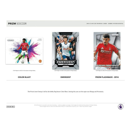 2024-25 Panini Prizm Soccer EPL English Premier League Hobby Box INTERNATIONAL