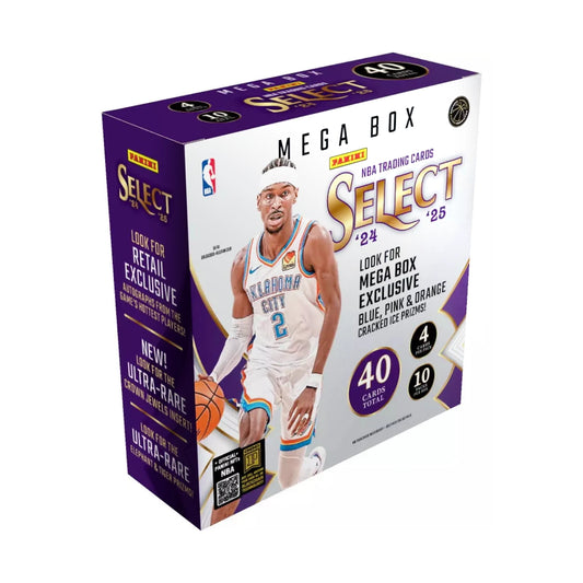 2024-25 Panini Select NBA Basketball Mega Box