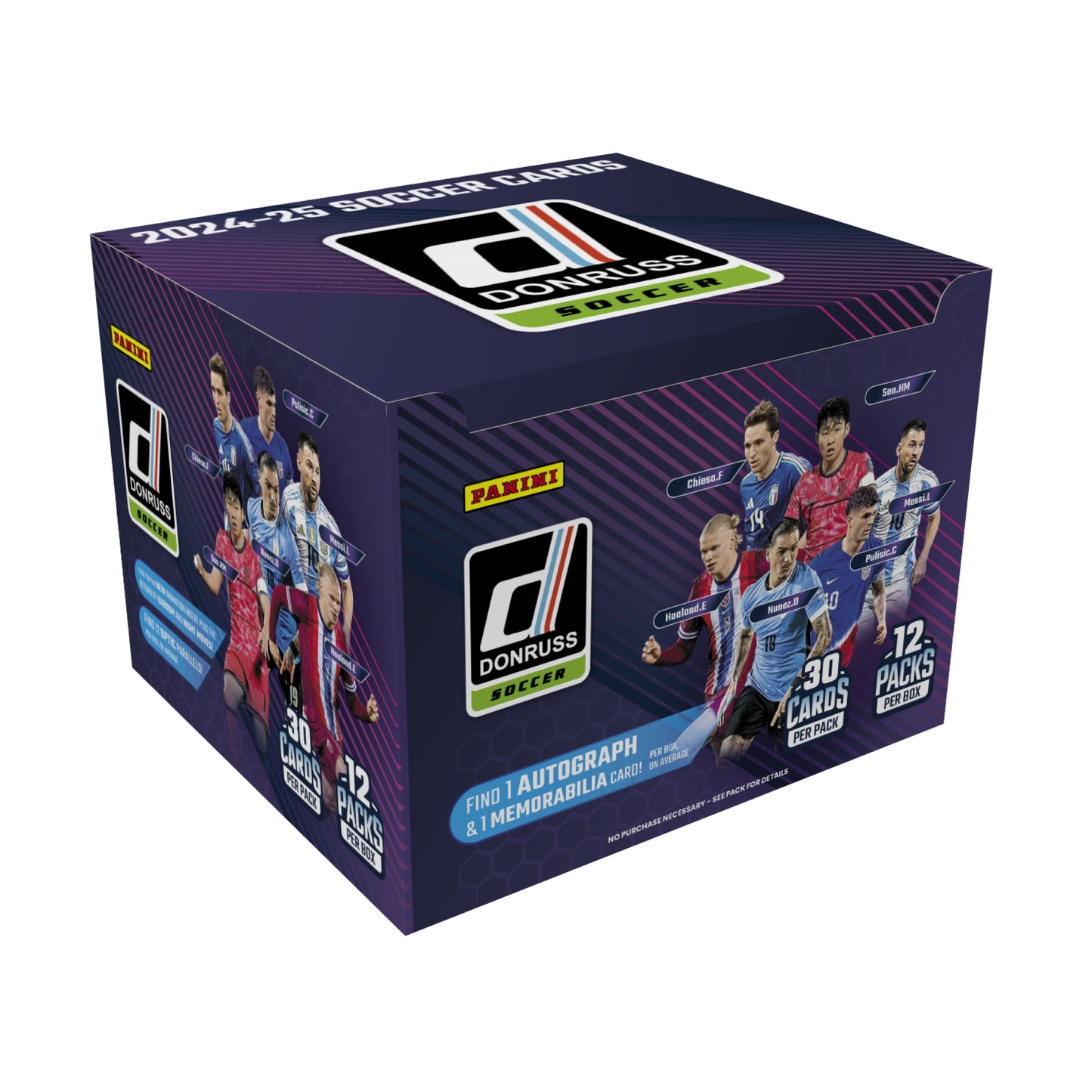 2024-25 Panini Donruss Soccer Hobby Box