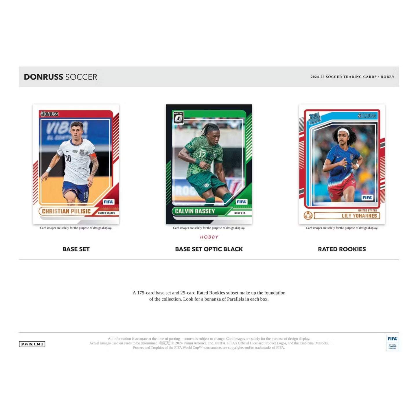 2024-25 Panini Donruss Soccer Hobby Box