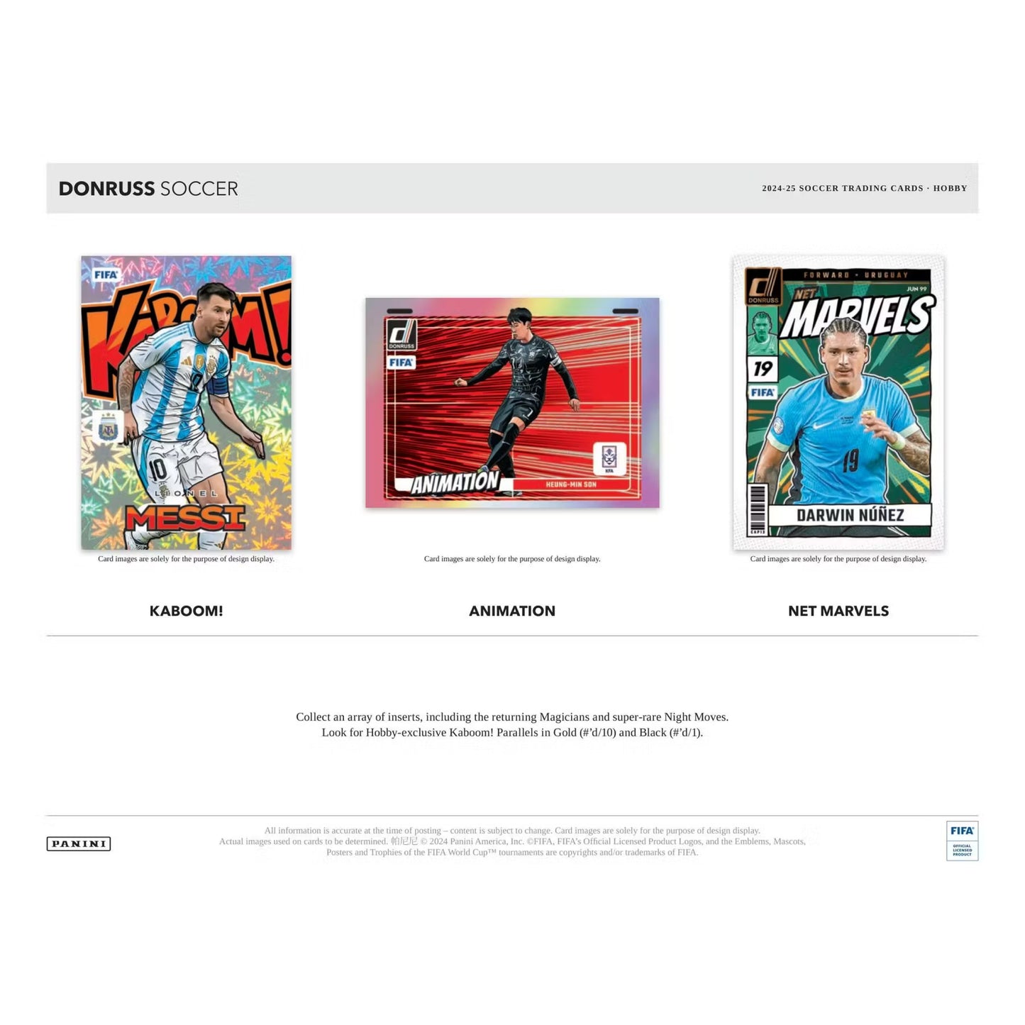 2024-25 Panini Donruss Soccer Hobby Box