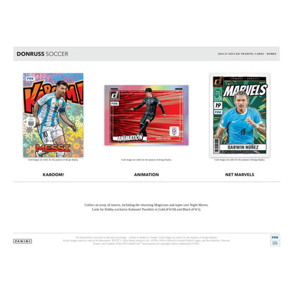 2024-25 Panini Donruss Soccer Hobby Box