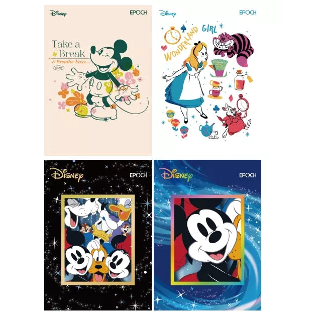 Epoch Japanese Premier 2024 Disney & Pixar Character Collection Card Box