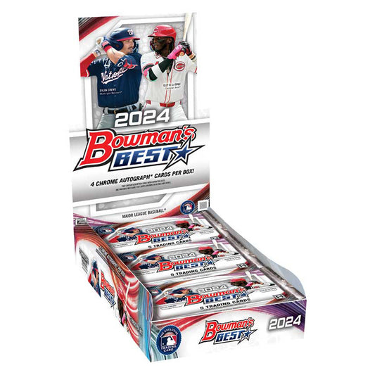 2024 Bowman's Best Baseball Hobby Box