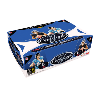 2024 Panini Certified Football Hobby Box