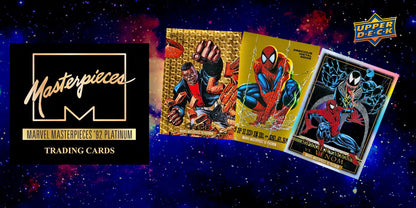 Upper Deck Skybox Marvel Masterpieces '92 Platinum Trading Card Hobby Box