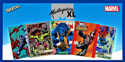 2024 Upper Deck Marvel Masterpieces XL Hobby Box