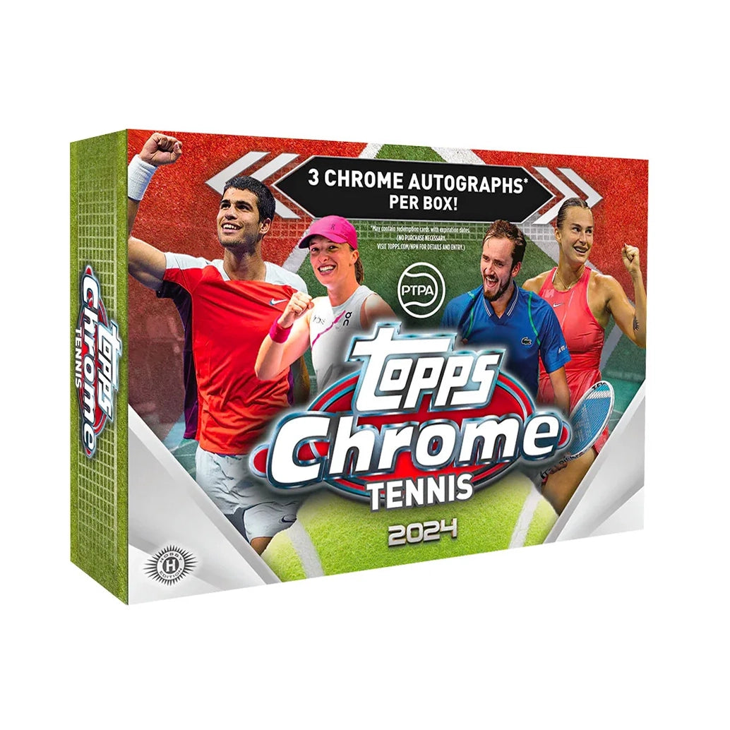 2024 Topps Chrome Tennis Breaker Delight Hobby Box