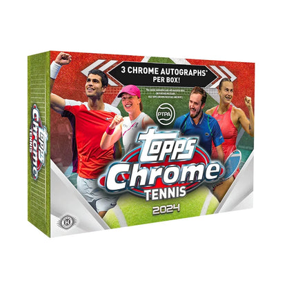 2024 Topps Chrome Tennis Breaker Delight Hobby Box