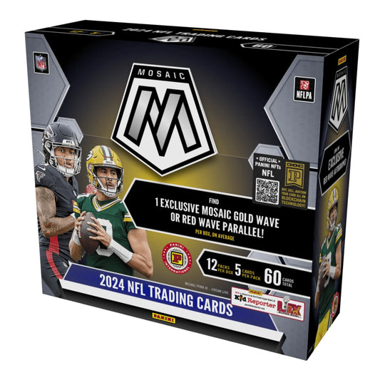 2024 Panini Mosaic Football Hobby Box