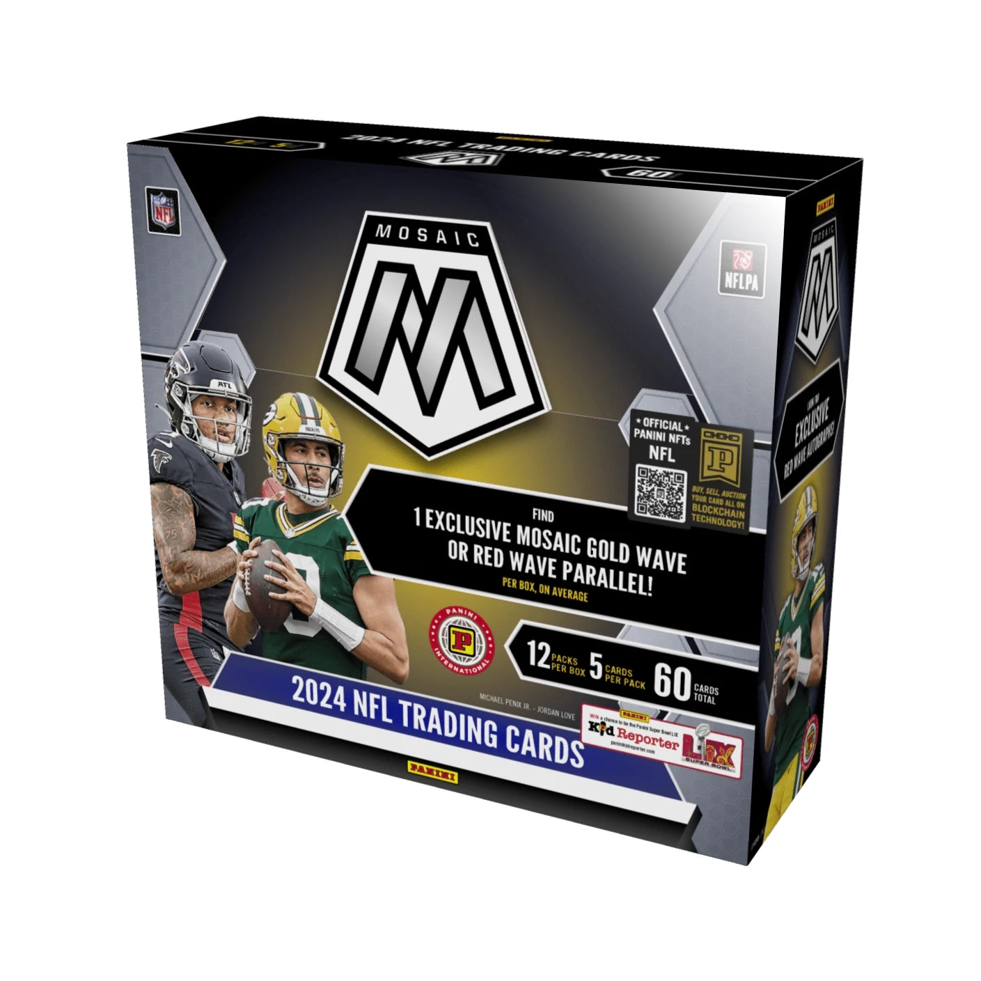 2024 Panini Mosaic Football Hobby Box