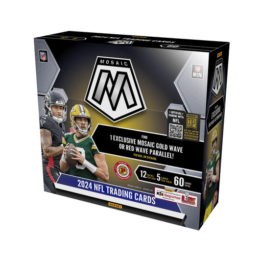 2024 Panini Mosaic Football Hobby Box