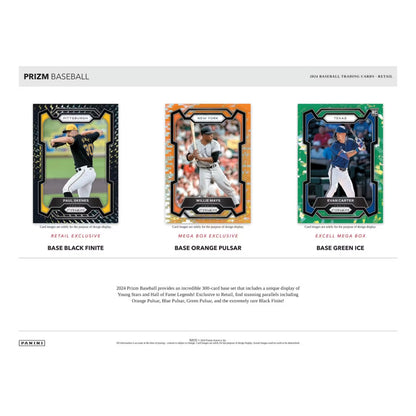 2024 Panini Prizm Baseball Blaster Box