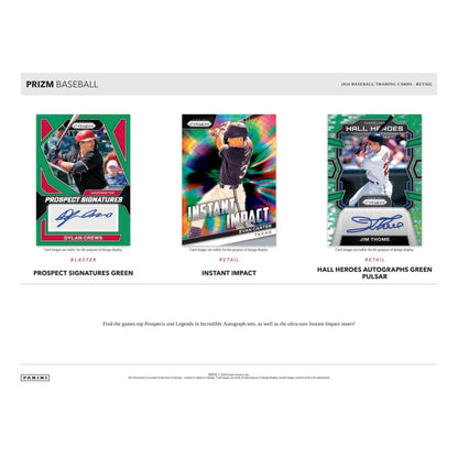 2024 Panini Prizm Baseball Blaster Box