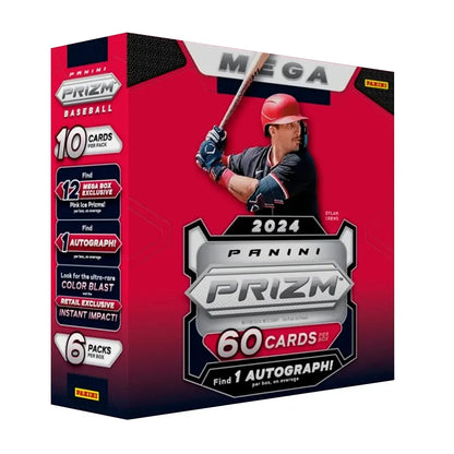 2024 Panini Prizm Baseball Mega Box