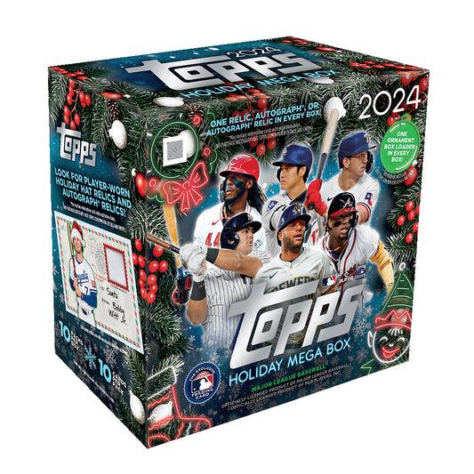 2024 Topps Baseball Holiday Mega Box