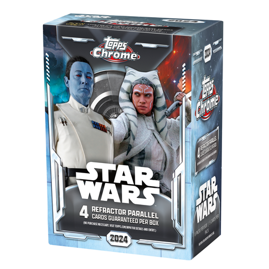 2024 Topps Chrome Disney Star Wars Value Box