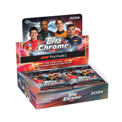 2024 Topps Chrome F1 - Lite Box