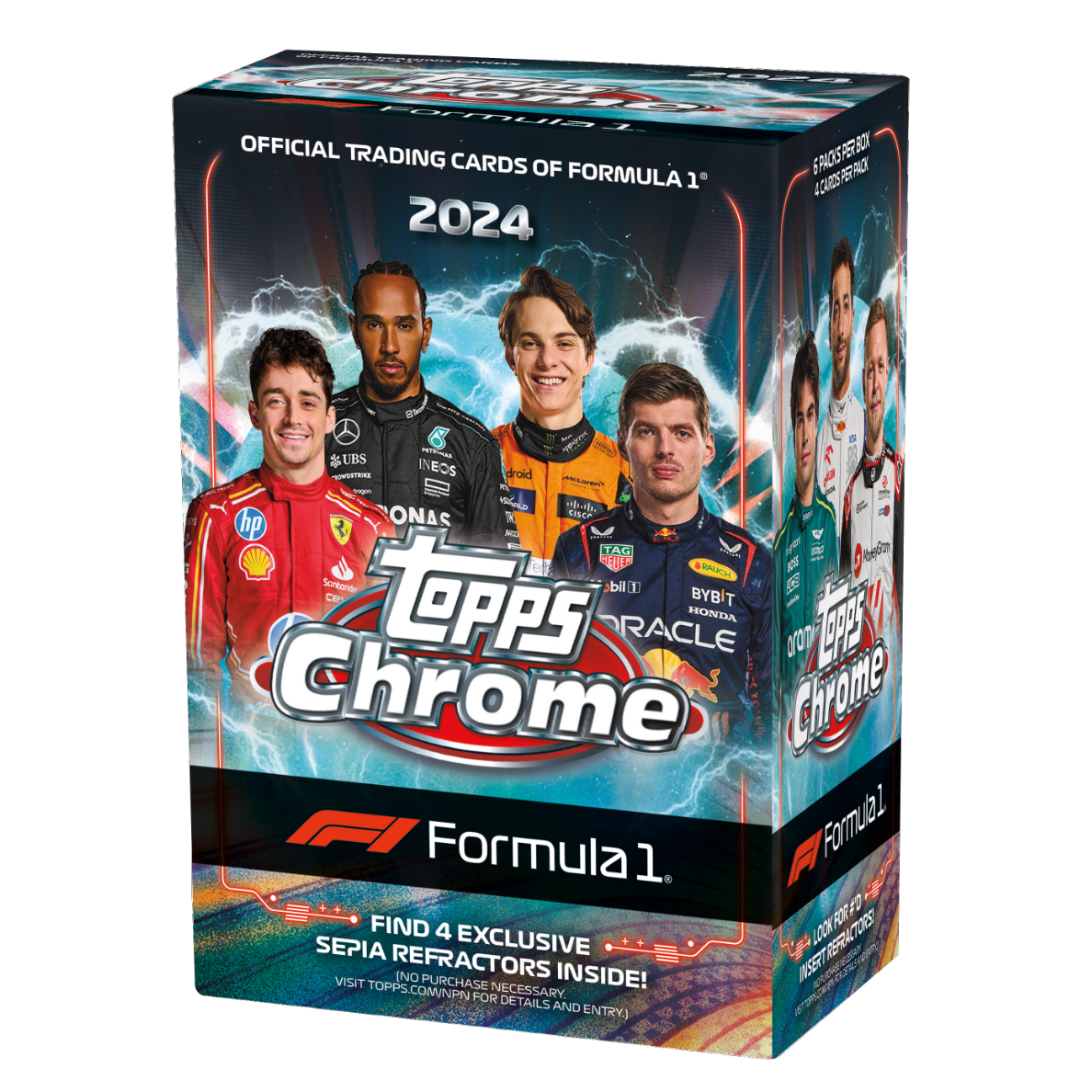 2024 Topps Chrome Formula 1 - Value Box