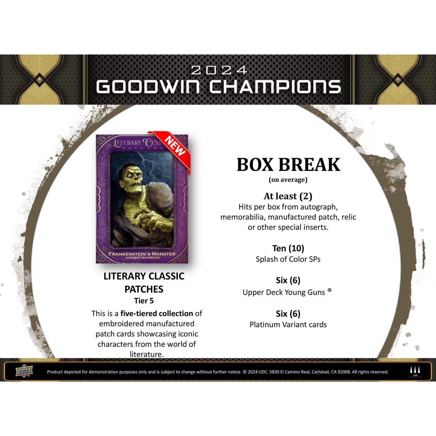 2024 Upper Deck Goodwin Champions Hobby Box