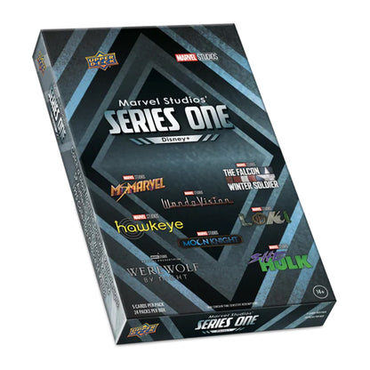 2024 Upper Deck Marvel Studios Disney+ Series 1 Hobby Box